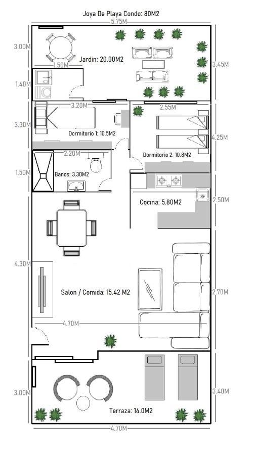 Apartament Joya De Playa Mar De Cristal Kartagena Zewnętrze zdjęcie